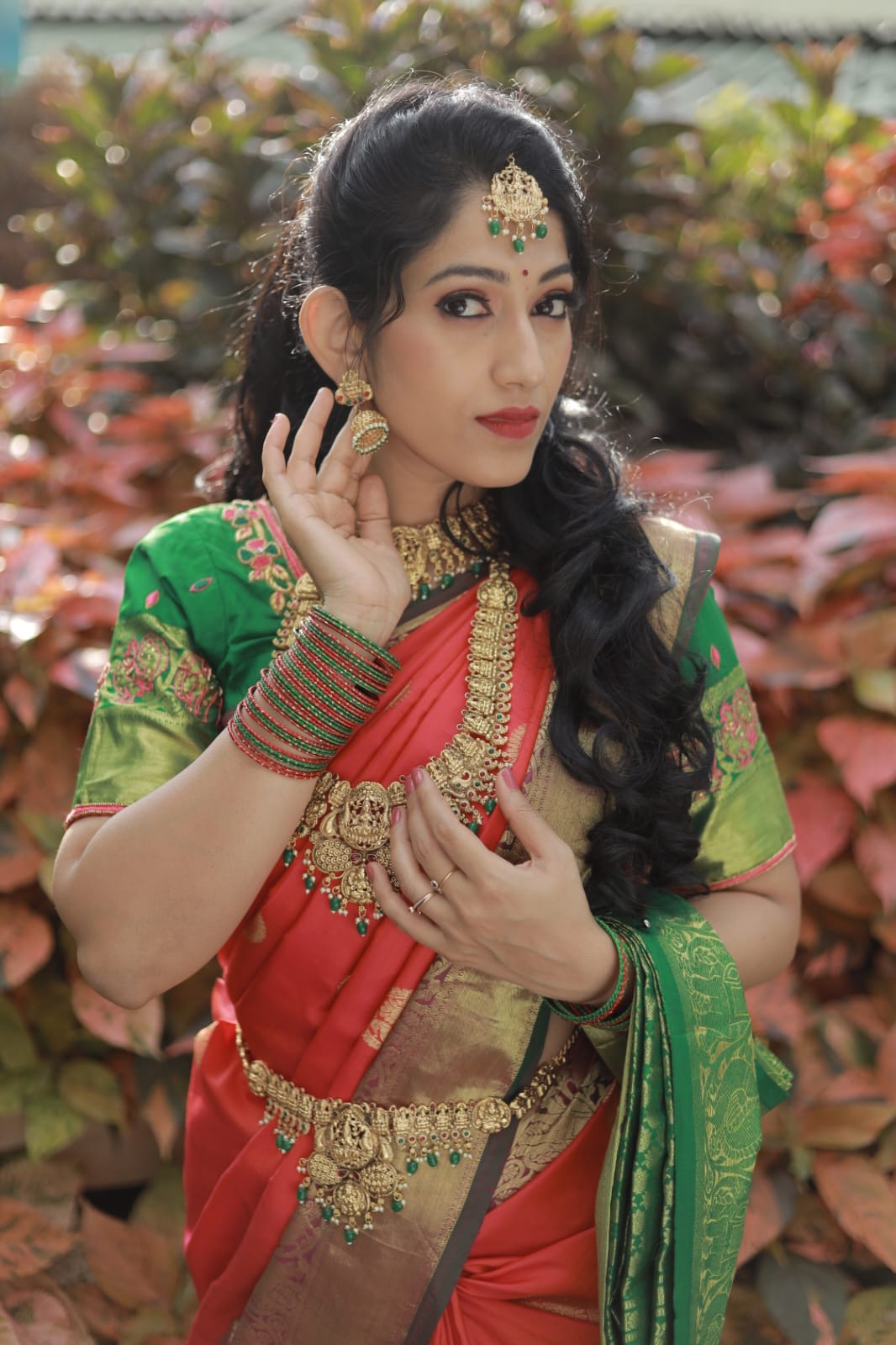 Hair Styling & Hair-Do makeup by KB Anitha