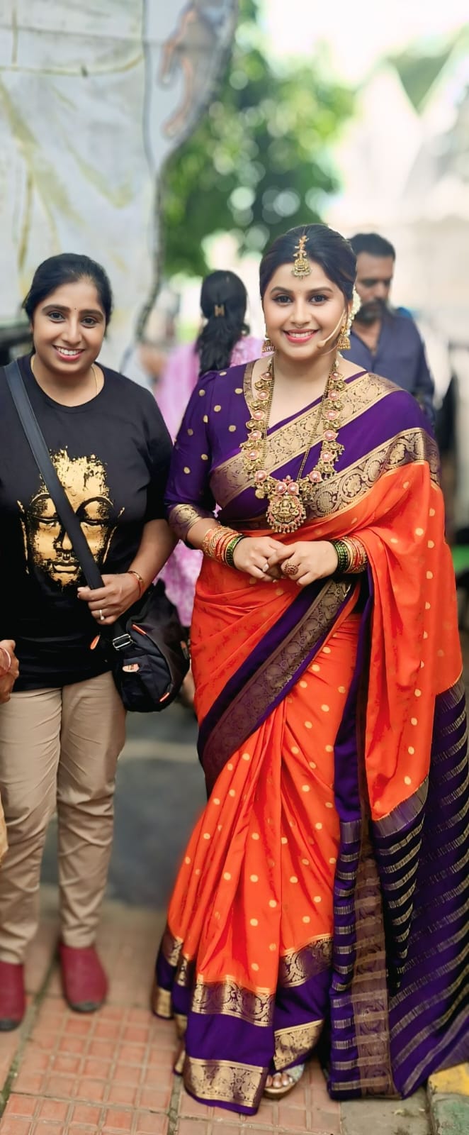 Engagement & Reception makeup by KB Anitha