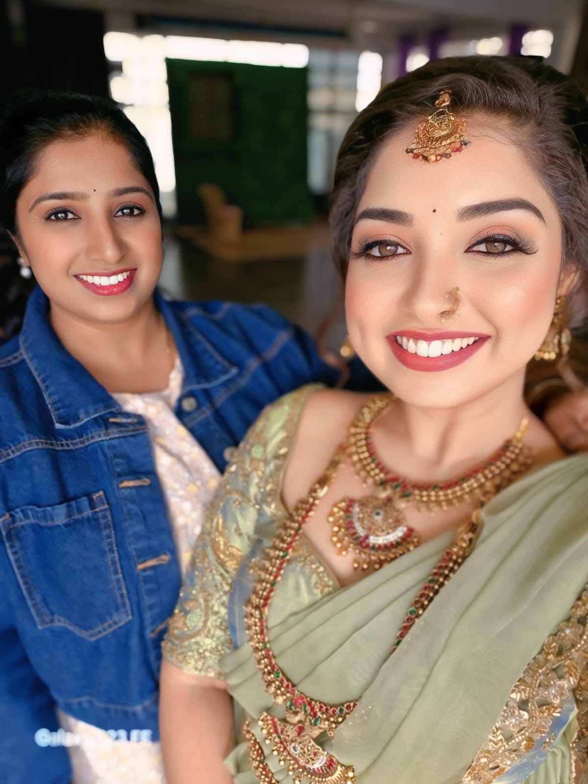 Bridal Makeup makeup by KB Anitha