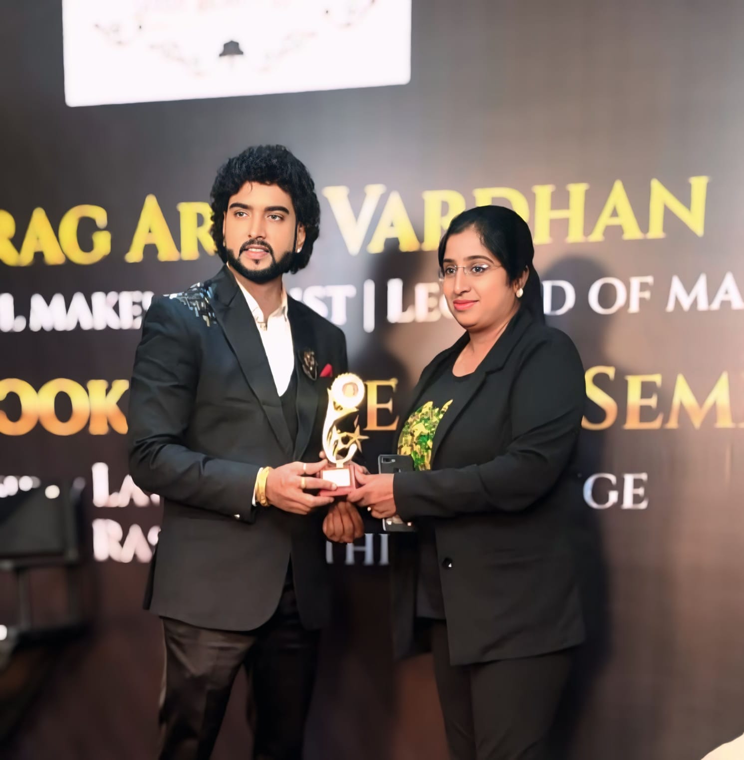 Legend of Makeup — with Vardhan