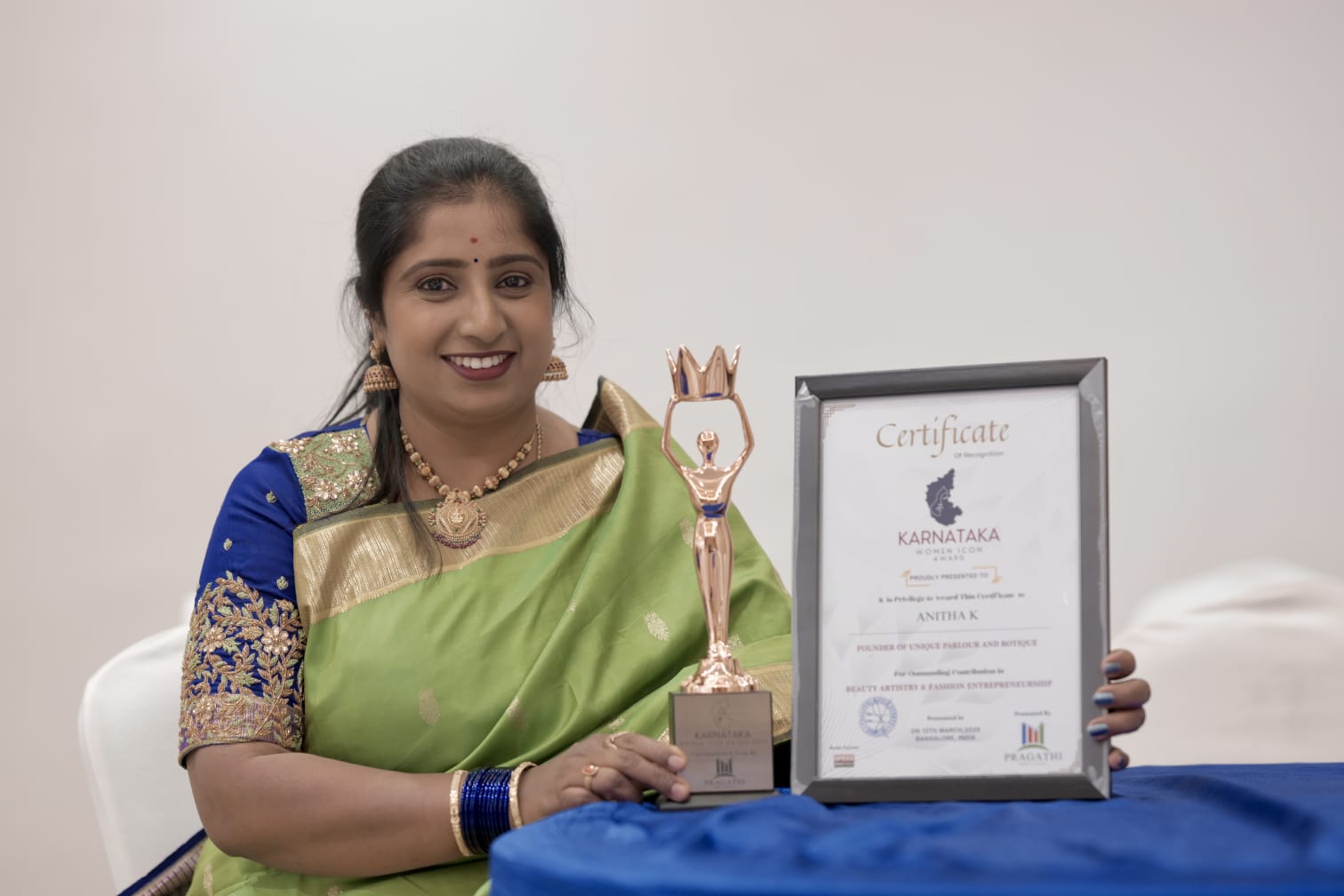 Karnataka Icon — Women Achiever